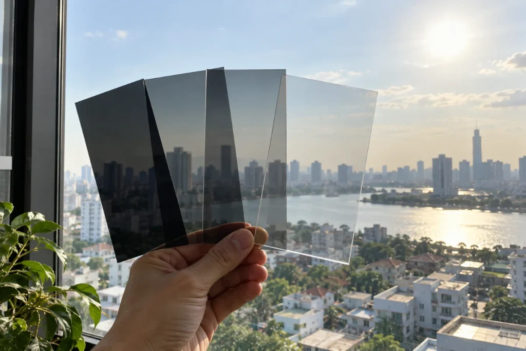Mẫu phim cách nhiệt cho nhà ở