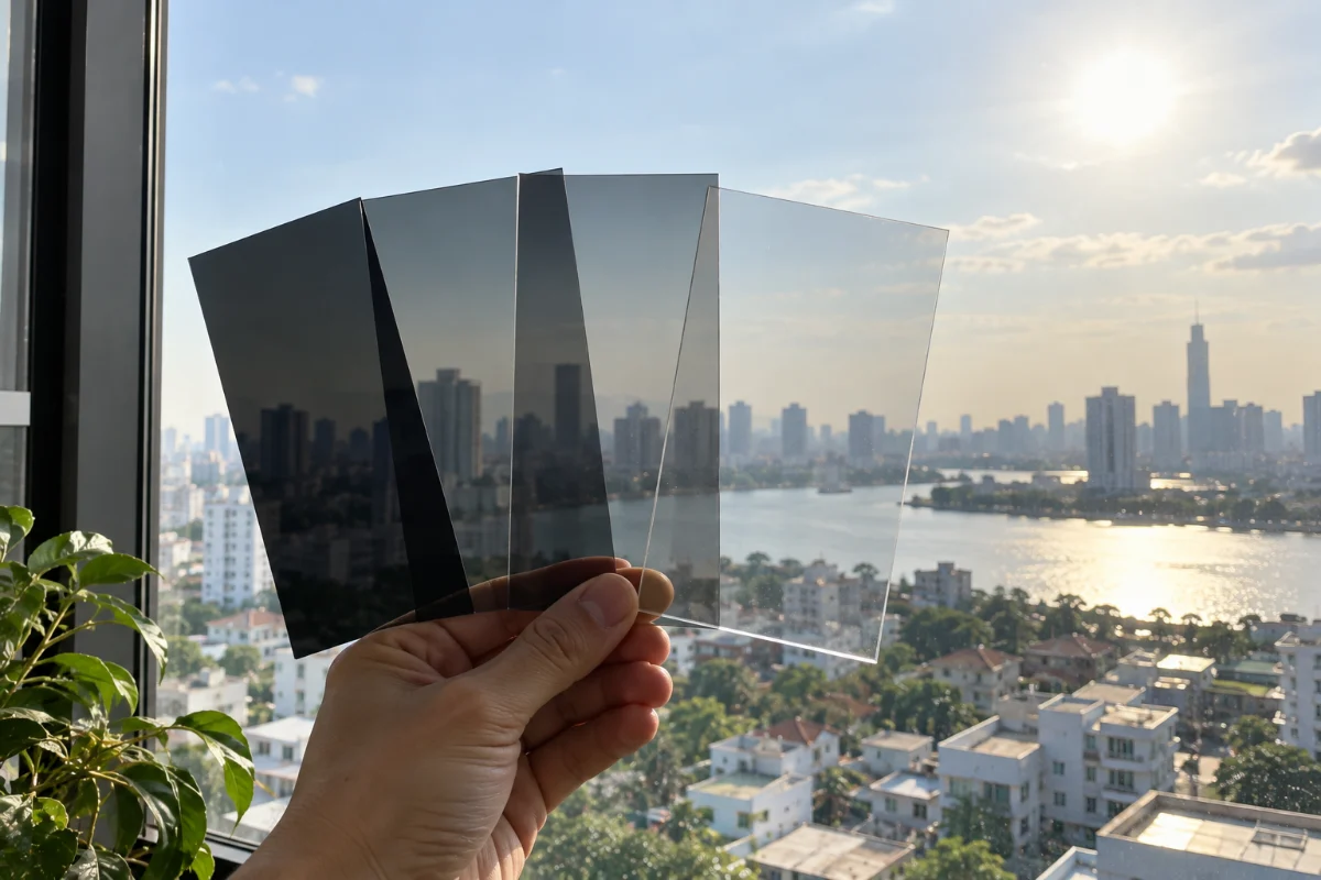 Mẫu phim cách nhiệt cho nhà ở