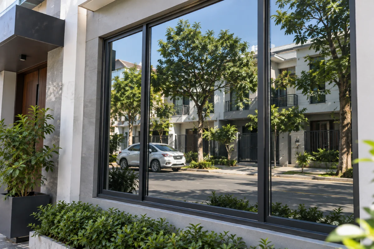 Phim một chiều nhìn từ bên ngoài